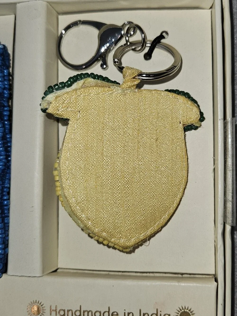 Sol & Mer Viral Beaded Lemon Coin Purse & Purse Charm Set – NWT | Cottagecore